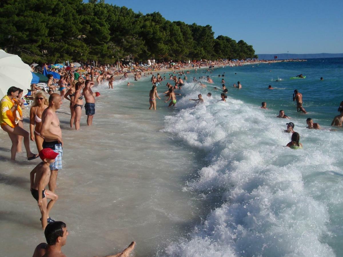 Pacho Daire Baška Voda Dış mekan fotoğraf